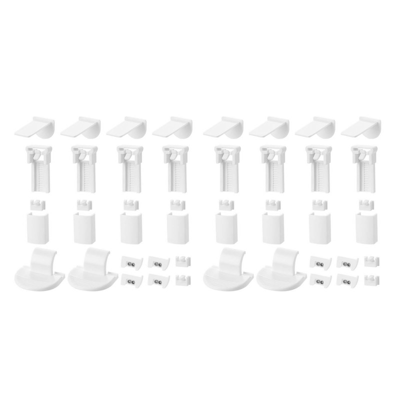 2 Sets Blinds Mounting Brackets Firmly Fixing Window Blind Brackets