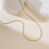JUHEPROKIT Gold Necklaces 14K Gold Chain for Mens Necklace Singapore
