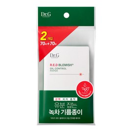 Dr.G R.E.D Blemish Oil Control Paper 70 Sheets*2ea Special Set  - Dr.G R.E.D Blemish Oil Control
