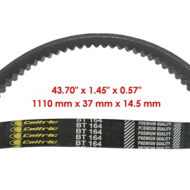 Caltric Drive Belt For Ski-Doo MXZ500SS 2004-2009 / MXZ600 2004-2021 417300197