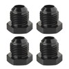 CNRAQR 10AN Male Flare Blanking Plug Fitting Adapter Hex Aluminum