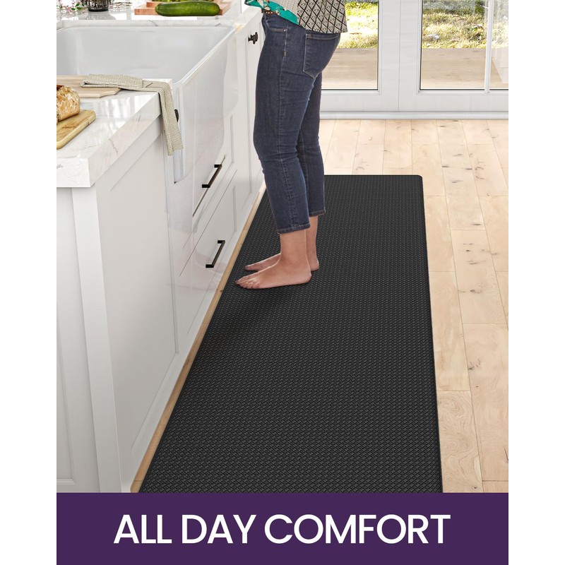 DEXI Kitchen Floor Mats Cushioned Anti Fatigue, 23x94, Large Long