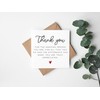 Appreciation Card | Thank You Greeting | Gratitude & Thanks