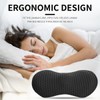 kasney Lumbar Support Pillow Ergonomic Memory Foam Lumbar Pillow, Relieve