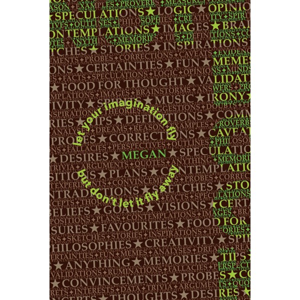 Megan Notebook MayForest HC