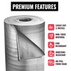SEALTECH Heavy Duty 5mm Reflective Insulation Roll - Premium Foam