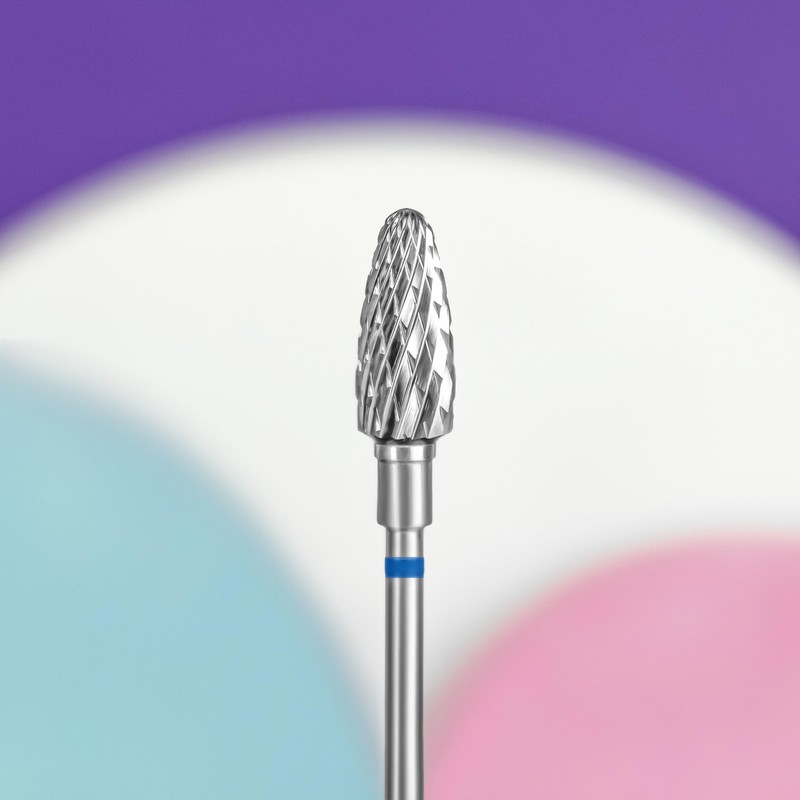 STALEKS PRO 6mm x 14mm Tungsten Carbide Corn Shape Nail
