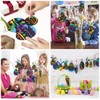 Wishstar Easter Egg Scratch Pictures, Easter Eggs Craft Set, Children's