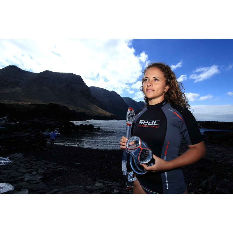 SEAC Men's Short Warm Guard, Black, Small