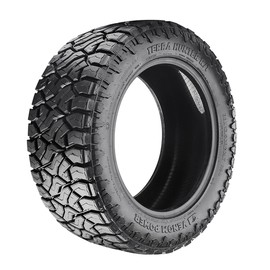 Venom Power Terra Hunter R/T+ R/T All-Terrain Mud Off-Road Light Truck Radial Tire-LT245/75R17 245/75/17 245/75-17 121/118Q Load Range E LRE 10-Ply BSW Black Side Wall