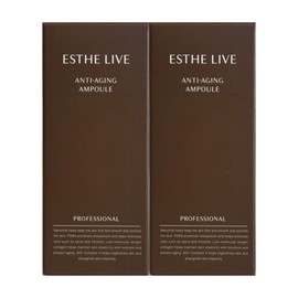 Esteriv Anti-Aging Ampoule 30ml x 2 / Circle / 에스테리브 안티에이징 앰플 30ml 2개  써클