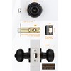 Goldenwarm Oil-Rubbed Bronze Interior Door Knobs, Interior Door Knobs Bedroom,