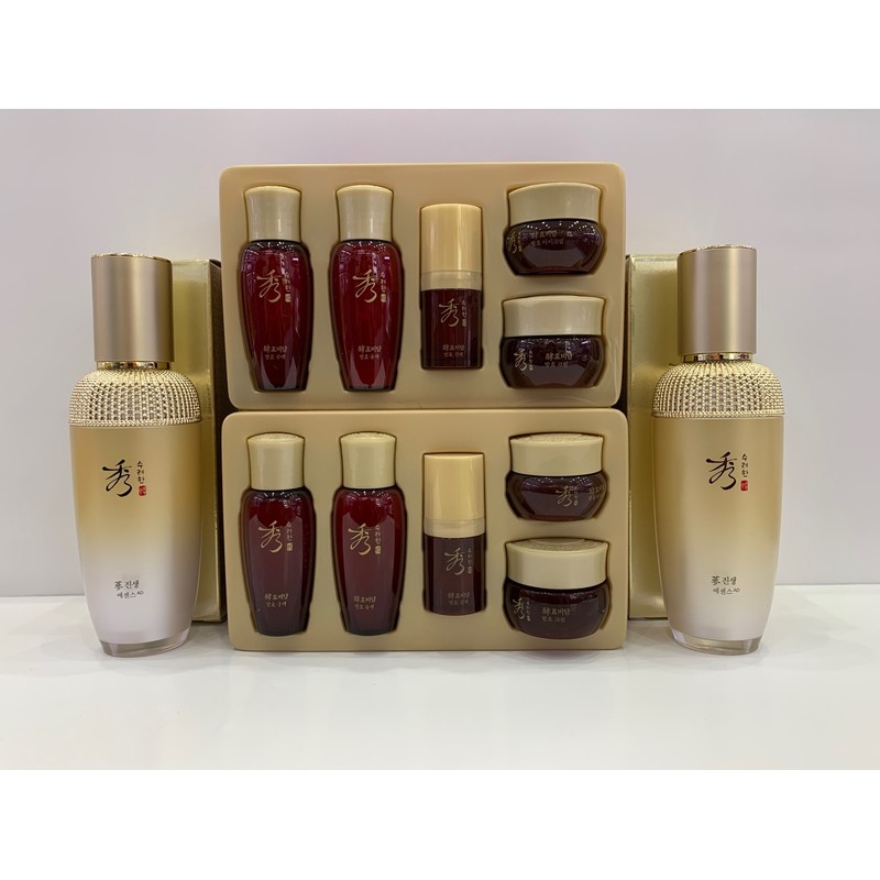 Sooryehan Ginseng Essence Advanced 50ml + 50ml + Sooryehan 5-piece