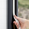 Front door rubber packing 2.5M door gap sealing door cushion 3ea