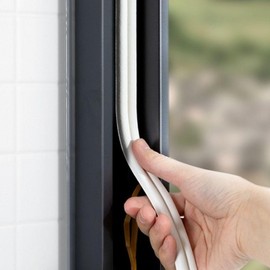 Front door rubber packing 2.5M door gap sealing door cushion 3ea