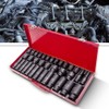 maXpeedingrods 35 PCS Bolt Nut Extractor Set, 1/2" Drive Impact