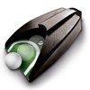 Longridge Black Auto Putt Golf Ball Returner - Schwarz