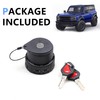 sukemichi Locking Gas Cap Lock And Key For Bronco /