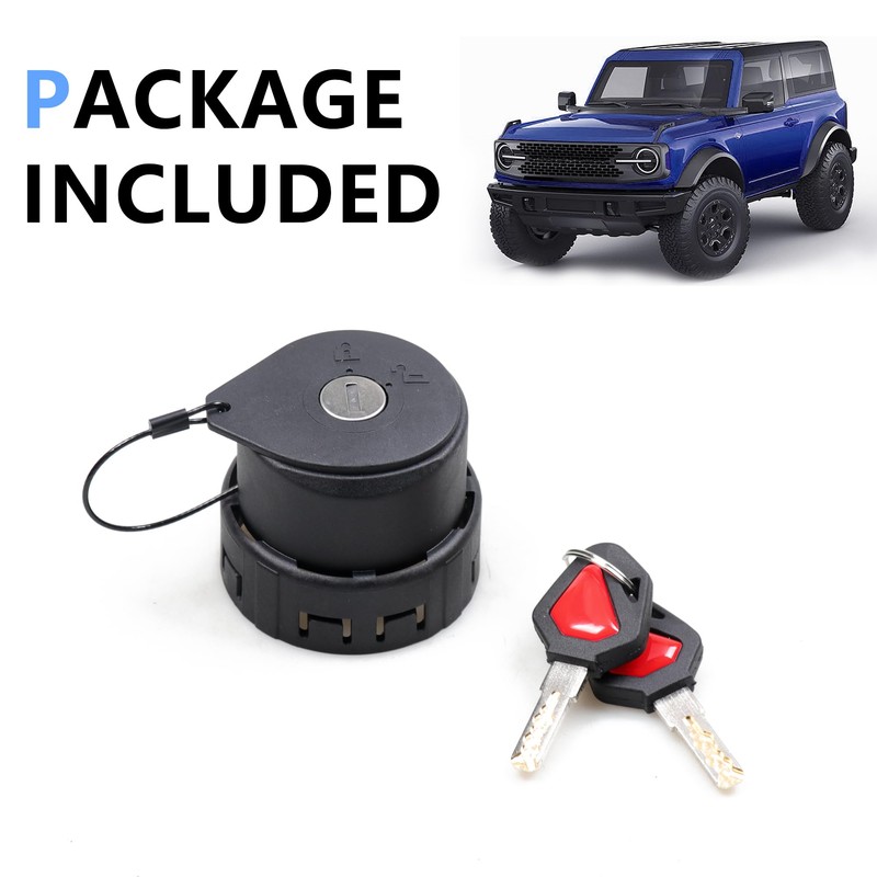 sukemichi Locking Gas Cap Lock And Key For Bronco /