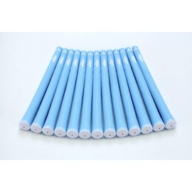 elitegrips CX50 Golf Grips, 13-Pack, Pearl Light Blue, No Backline
