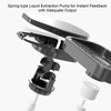 2 in 1 Kitchen Sink Dish Soap Dispenser Sponge Holder