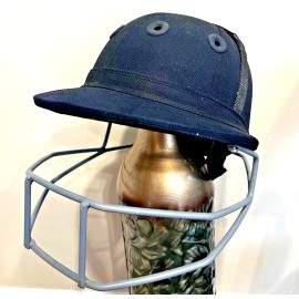 Polo Helmet Small Black  Face Guard Mask Equestrian Riding