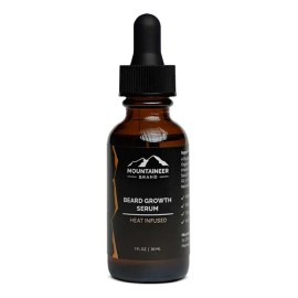Mountaineer Brand Suero Para El Crecimiento De La Barba De 1