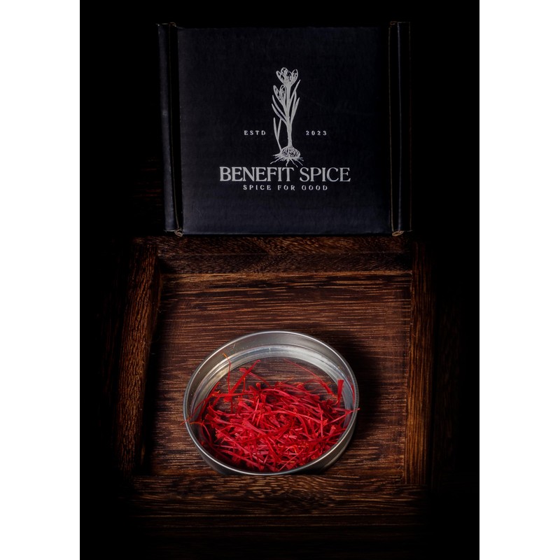 Special Reserve Grade A++ Saffron from Afghanistan - 1 Gram