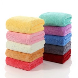 Large Beach & Bath Towel Large Orange 10ea