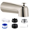 Dreyoo 7 Inch Tub Spout (Universal Fits 1/2" Copper Pipe,