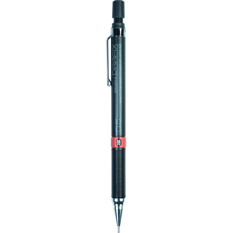 Zebra Pen Drafix Technical Pencil, 0.5mm, ideal tool for the