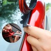 Inscrip Car Sealing Strip, Windscreen EPDM Rubber Strip, T Shape