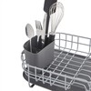 KitchenAid Low Profile Carbon Steel Dishrack, one size, Charcoal