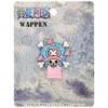 Inagaki PEM002 One Piece Name Badge Patch, Pirate Flag, Tony