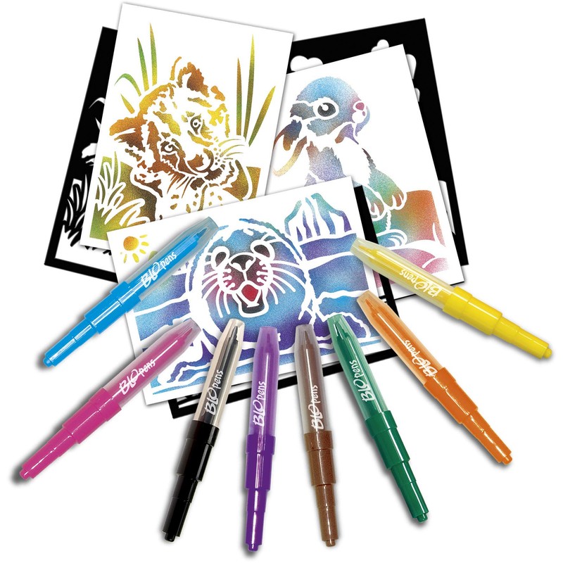 Blopens - Leisure Set Animal Babies - Drawings and Colouring