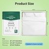 CxLoode Disposable Bed Sheet for Travel, Disposable Sheets Queen Size