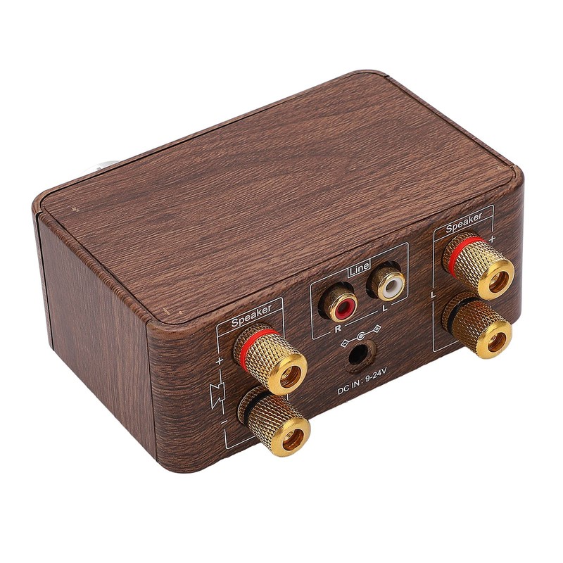 Mini 5.0 Power Amplifier Stereo HiFi Digital Amp 2 Channel