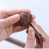 11-Piece Stainless Steel Pottery Texture Clip Set for Clay Modeling