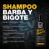 Shampoo L3 Level 3 Barba Y Bigote Nutre Y Fortalece