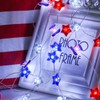 Independence Day Light String Wireless Remote Control IP44 Waterproof Timing