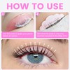 Lomansa Lash Lift Pads, Lash Lift Shields Flat, Sticky and