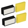 Lemige 2 + 2 Pack 1008 Vacuum Filters for Bissell