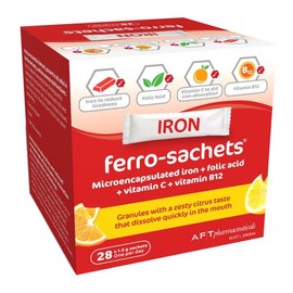 Ferro Buy Ferro Sachets 1.5g x 28 Sachets Online