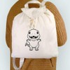 Azeeda 'Cute T-Rex' Canvas Rucksack/Backpack (RK00035634)
