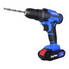 21v Cordless with 1500mAh Battery Drill Driver Set Li-ion Battery