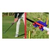 Lyaciomn Golf Swing Precision Trainer Golf Swing Path Guides Instant