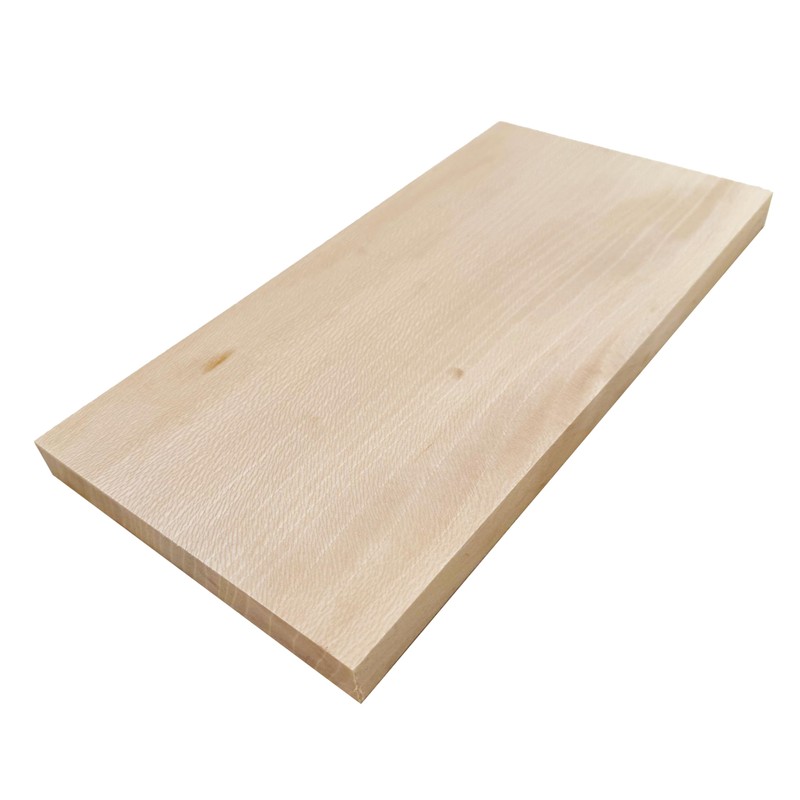 Barrington Hardwoods' Quarter Sawn Sycamore Lumber Board - 3/4" x