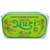NURI Spiced Mackerel in Olive Oil 4.4 oz can (Whole