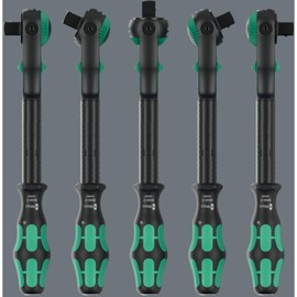 Wera Zyklop Speed Ratchet 8000 C Black Edition, 1/2 Inch
