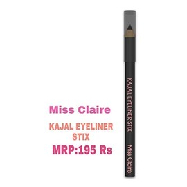 Miss Claire Kajal Eyeliner Stix Jet Black One Stock